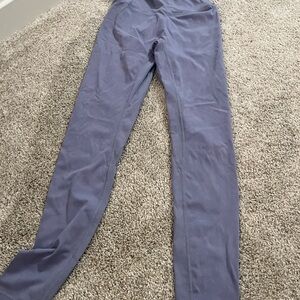 CSB Small Fade Blue Leggings Crop Shop Boutique